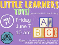 Little Learners: Toys