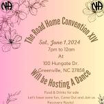 JUNE 1ST CONVENTION FUNDRAISER DANCE