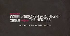 Open Mic Night at The Heroes