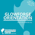 Glowforge Orientation