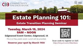 Estate Planning 101