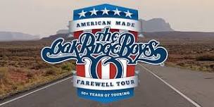 The Oak Ridge Boys American Made Farewell Tour