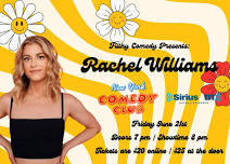 Live Comedy Featuring Rachel Williams and Beau McDowell