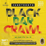 8th Annual Junetheenth Black Bar Crawl: Beach Edition