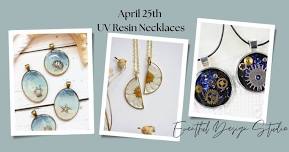 UV Resin Jewelry workshop