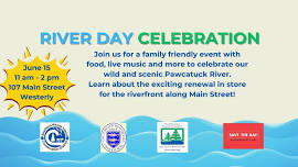 SAVE THE DATE: Main Street River Day Celebration!