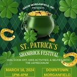 DOWNTOWN MORGANFIELD SHAMROCK FESTIVAL AND CHILI COOK OFF