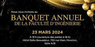 Banquet  annuel de la Faculté d'ingénierie