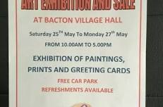 Bacton Art Group Annual Exhibition