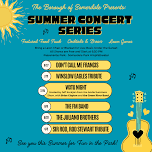 Summer Concert Series: Don’t Call Me Francis