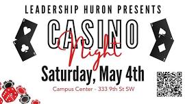 Leadership Huron Casino Night