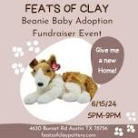 Feats of Clay Beanie Baby Adoption Fundraising Event