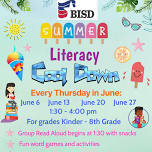 Summer Literacy Cool Down