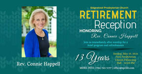 Connie's Retirement Celebration