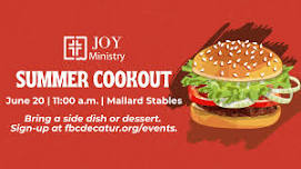 JOY Cookout