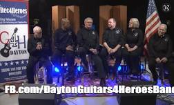 Dayton Guitars4Heroes @ American Legion Post 598