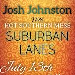 Josh Johnston w/ Hot Southern Mess