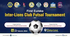 First Eureka Inter-Lions Club Futsal Tournament