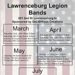 David Lewis at the lawrenceburg legion