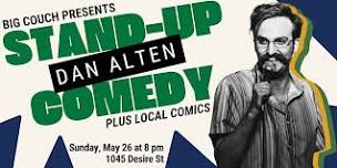 Big Couch Presents Dan Alten Standup Comedy