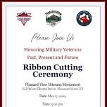 Pleasant View Veterans Monument Dedication and Ribbon Cutting Ceremony