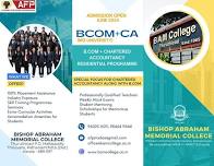 BCOM (MG University) + CA Admissions