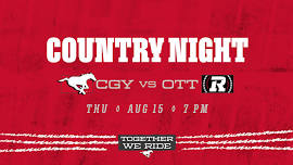 Rouge et Noir d'Ottawa vs Stampeders de Calgary