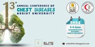 13th Annual Conference of Chest Diseases, Assiut University