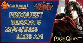 ProQuest - Season 5