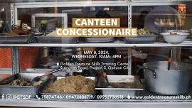 Canteen Concessionaire Business Operation Seminar