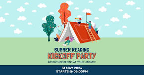 Summer Reading Kickoff Party