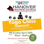 Fundraiser Yoga Class to benefit Hanover Humane Society