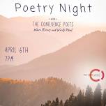 National Poetry Month Reading!