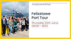 BIFA YFN – Felixstowe Port Tour