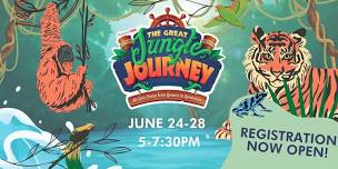 VBS: The Great Jungle Journey