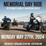 Peterson's Memorial Day Ride at South Store