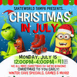 Christmas in July Skate