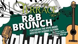 R&B Brunch Featuring The Hype Band Hostest By Donnie Glyenn