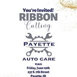 Ribbon Cutting for Payette Auto Care