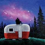 Lovers Star Gazing