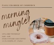 Paoli Chamber of Commerce MORNING MINGLE