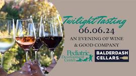 PDC Twilight Tasting Fundraiser - An Evening of Wine & Good Company