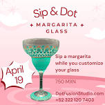 Sip & Dot: Margarita Glass