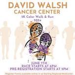 David Walsh Cancer Center 5k Color Run & Walk | Sterling, CO