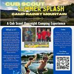 Cub Scout Summer Splash Session 2 of 3