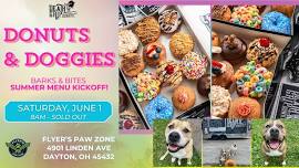 Death Grip Donuts + Doggies: Barks & Bites Summer Kickoff! 