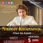 Nikolay Khozyainov. Titan of Piano