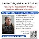 2024 Author Lecture - Chuck Collins