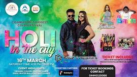 HOLI IN THE CITY