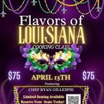 Louisiana Flavors - Cooking Class